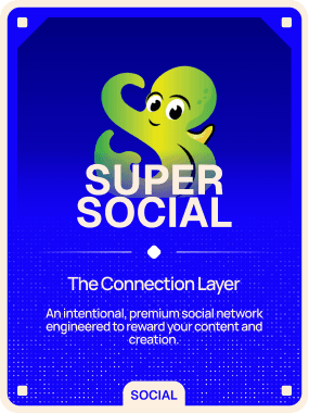 SUPER SOCIAL
