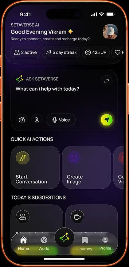 SETAVERSE AI